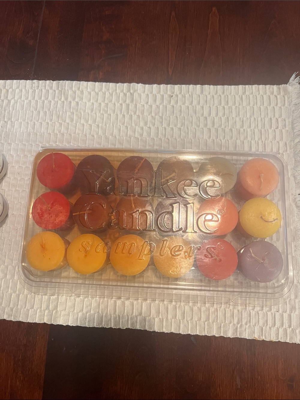 Yankee Candle Assorted votive sampler 18 pack